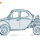 Illustration for article titled What If Cars Had Developed With The Horse And Buggy Model?